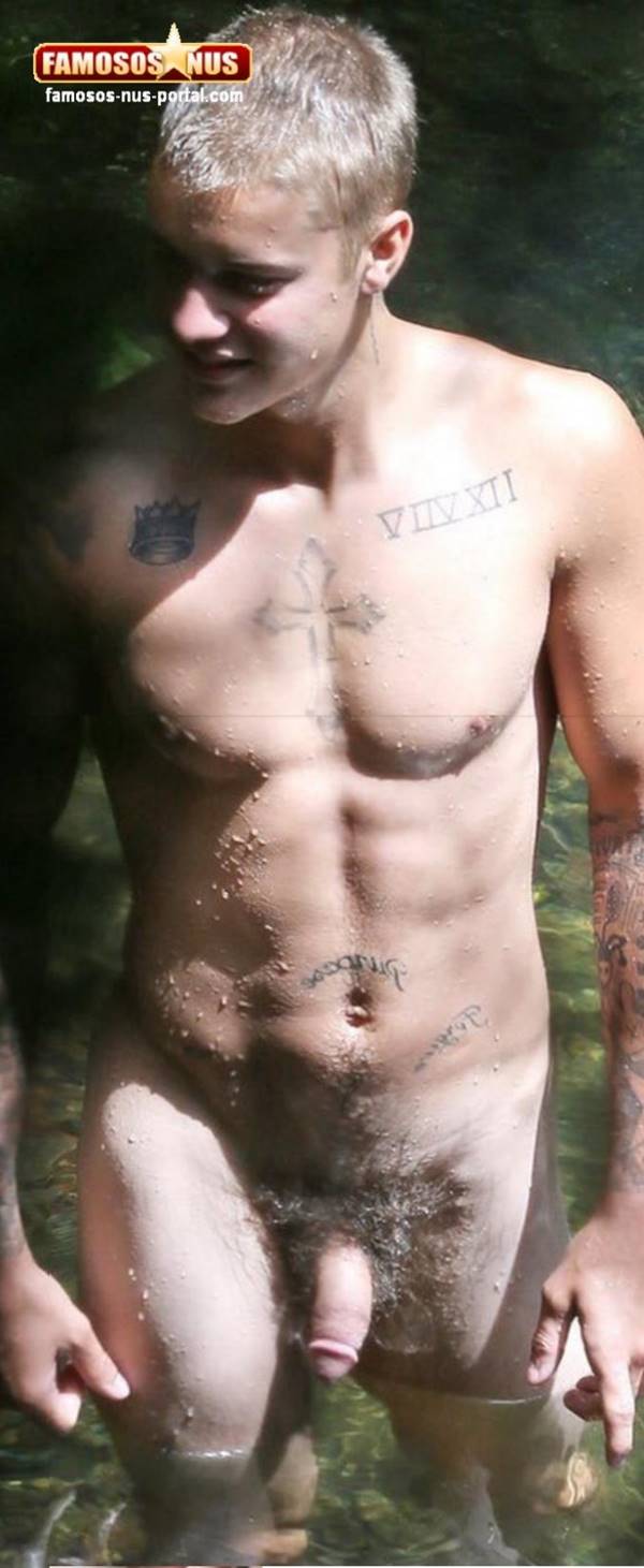Naked Justin Bieber Penis