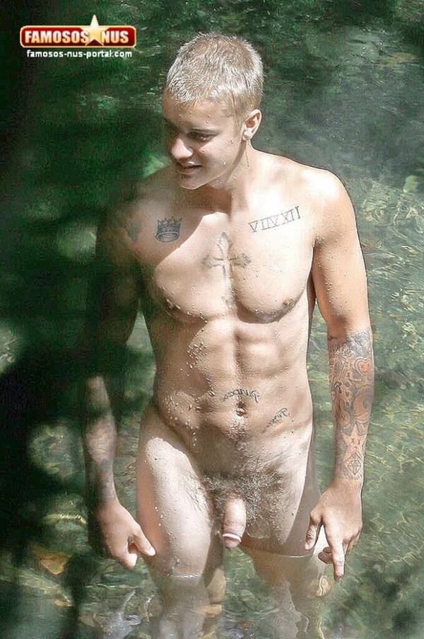 Justin bieber pelado